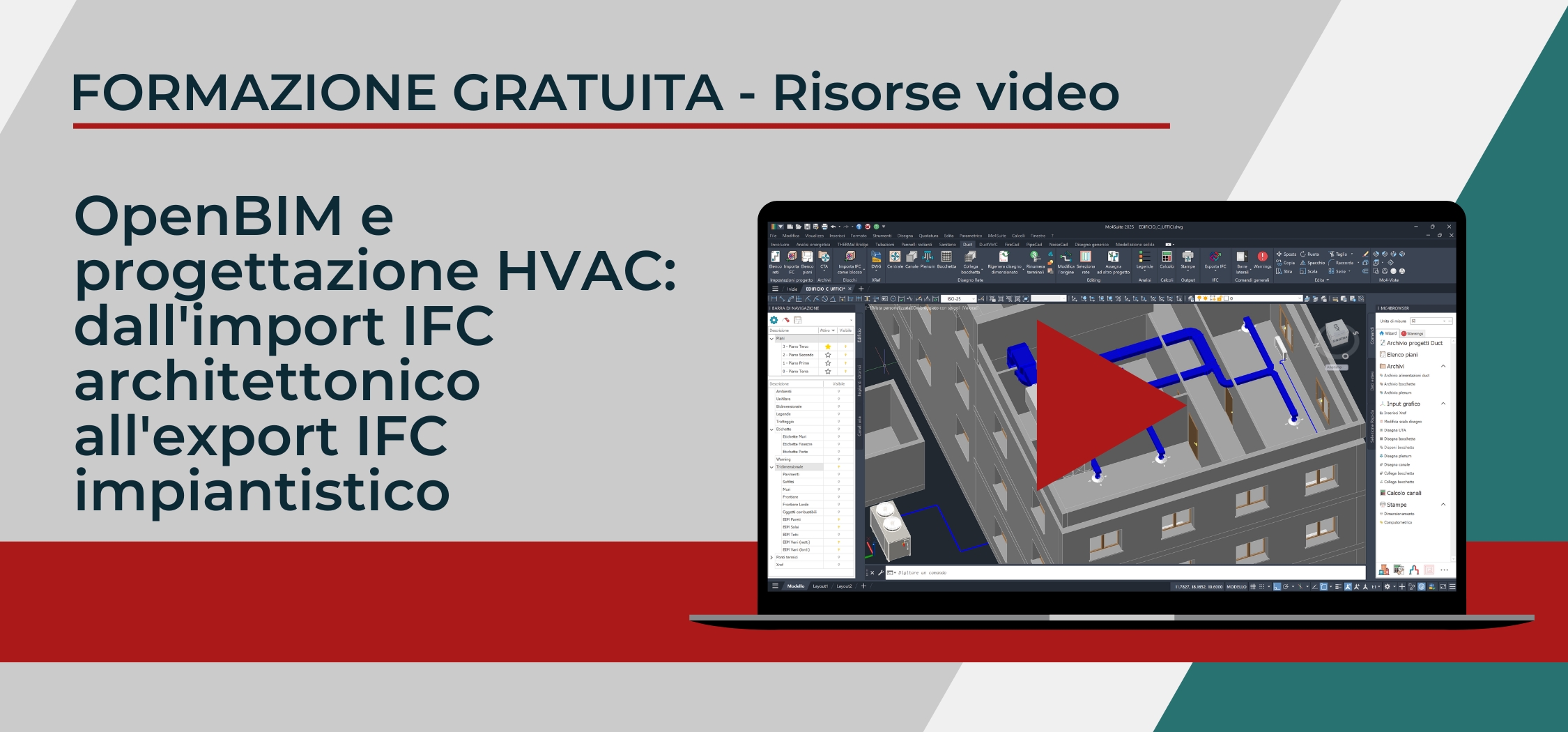 OpenBIM e progettazione HVAC