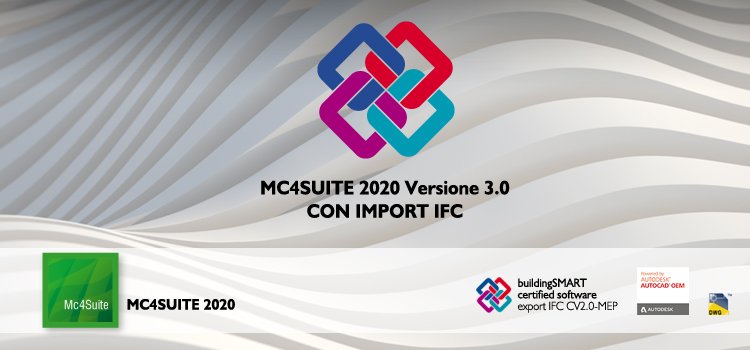 Mc4Suite 2020 V. 3.0 Dal BIM al BEM (Building Energy Model)