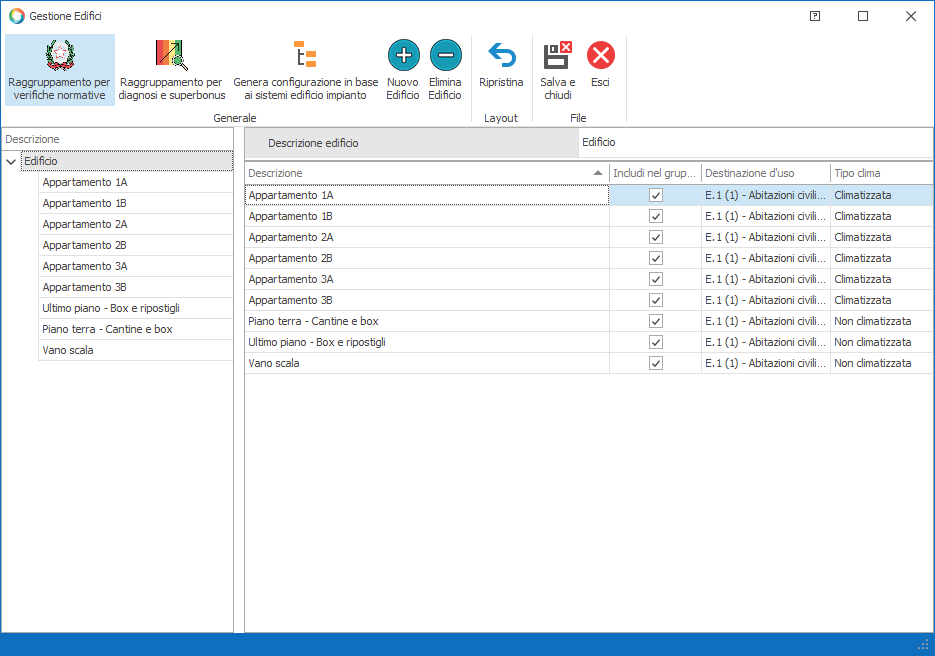 Impianto centralizzato